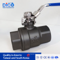 WCB Thread End 2PC Industrial Floating Ball Valve